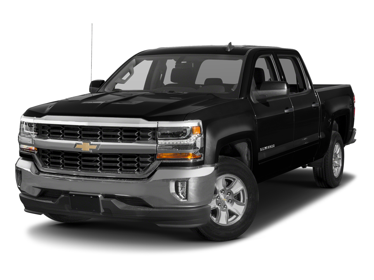 2017 Chevrolet SILVERADO 1500 CREW CAB