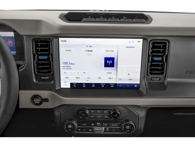 2024 Ford Bronco Wildtrak 4 Door Advanced 4x4