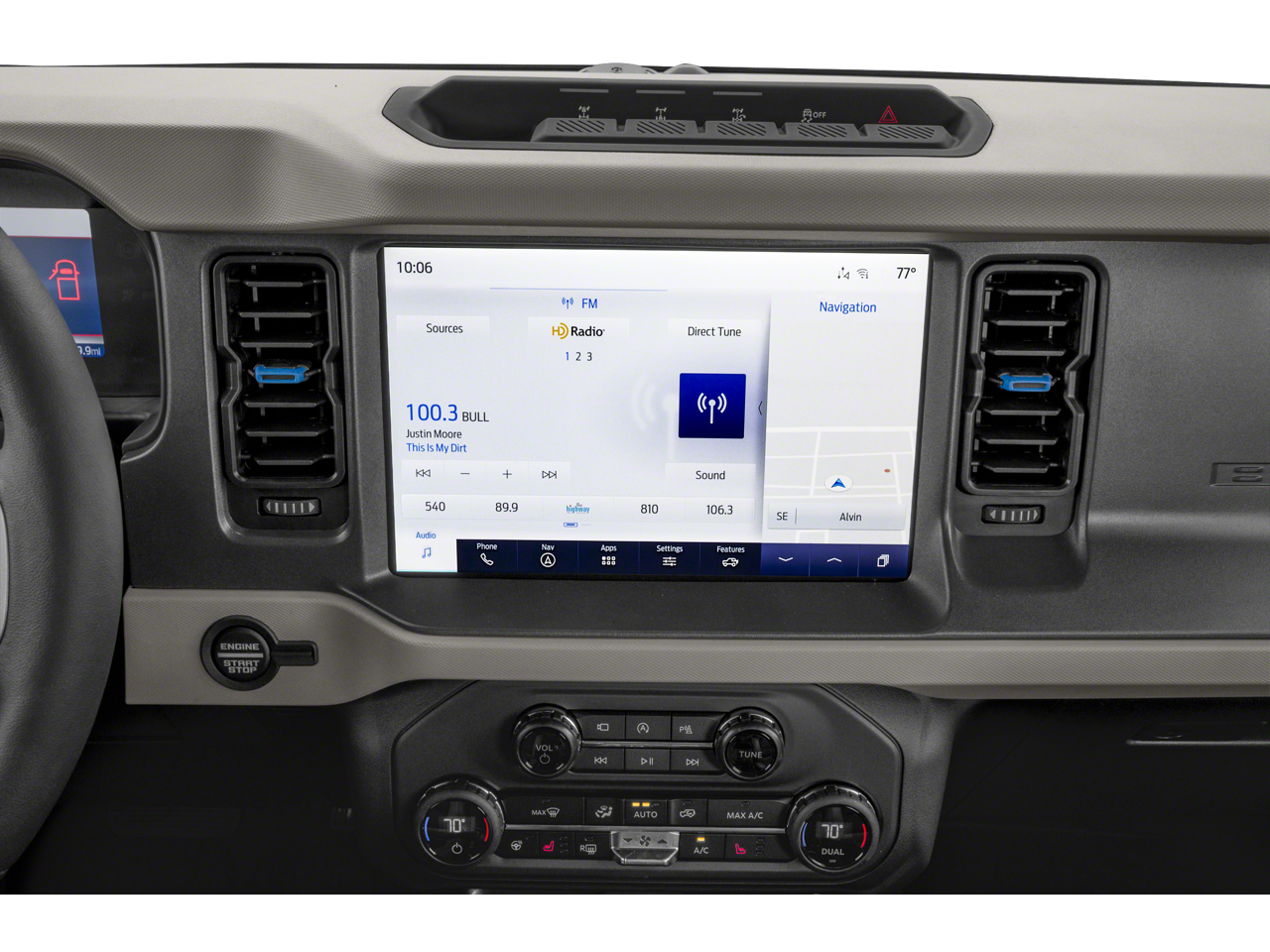 2024 Ford Bronco Wildtrak 4 Door Advanced 4x4