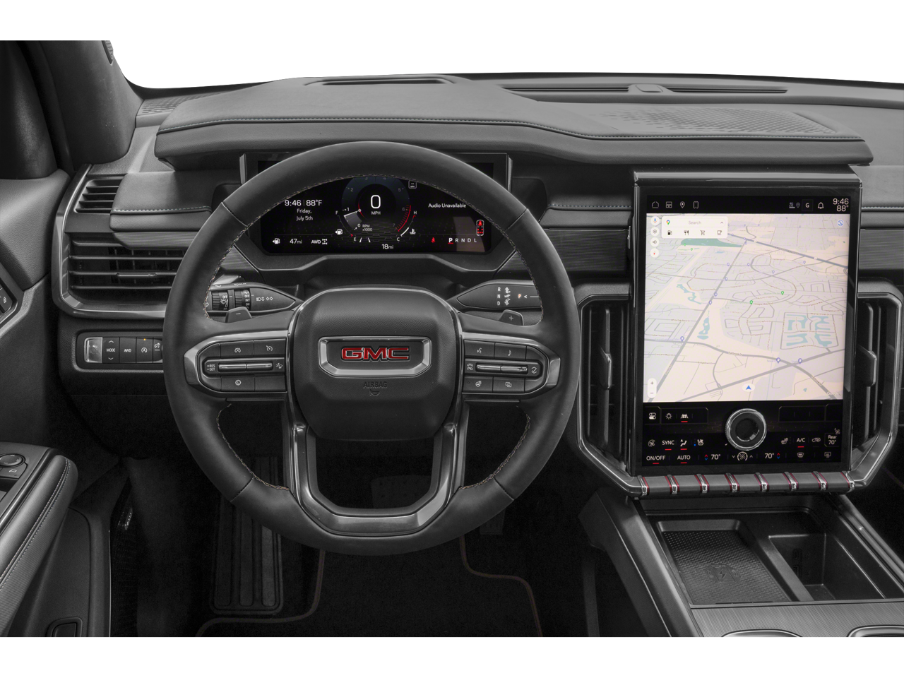 2024 GMC Acadia AWD 4dr AT4
