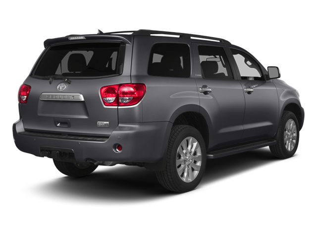 2014 Toyota Sequoia Platinum photo 2