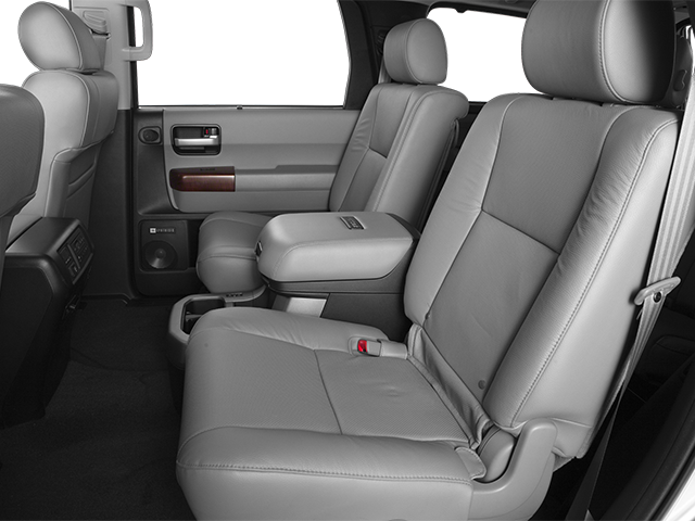 2014 Toyota Sequoia 4WD 5.7L FFV Platinum