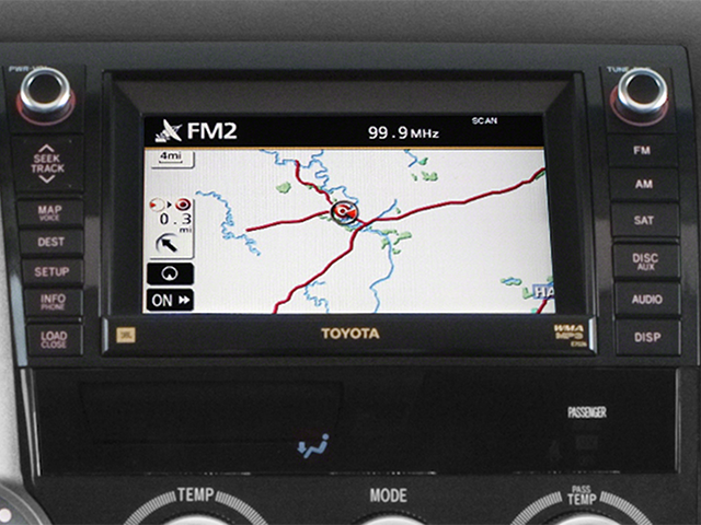 2014 Toyota Sequoia 4WD 5.7L FFV Platinum