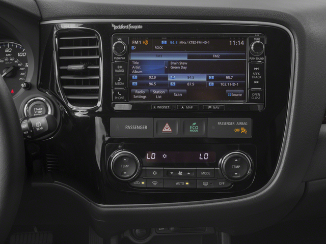 2018 Mitsubishi OUTLANDER SPORT UTILITY