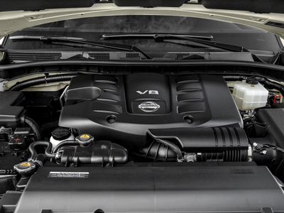 2018 Nissan Armada 4x4 Platinum