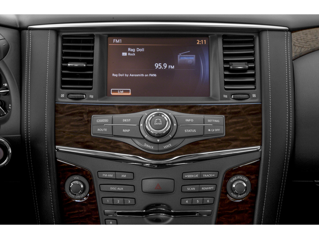 2018 Nissan Armada 4x4 Platinum