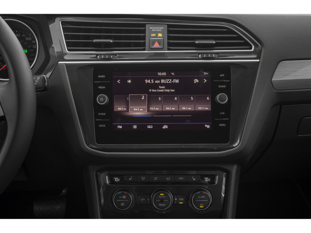 2018 Volkswagen Tiguan 2.0T S FWD