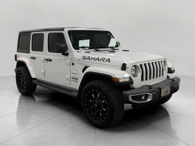 2021 Jeep WRANGLER SPORT UTILITY