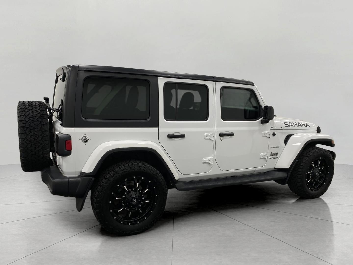 2021 Jeep WRANGLER SPORT UTILITY