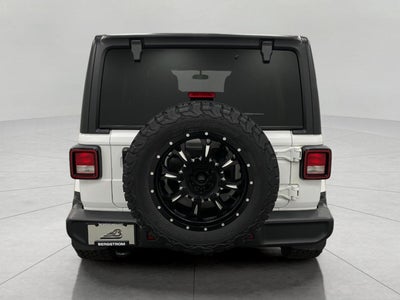 2021 Jeep WRANGLER SPORT UTILITY