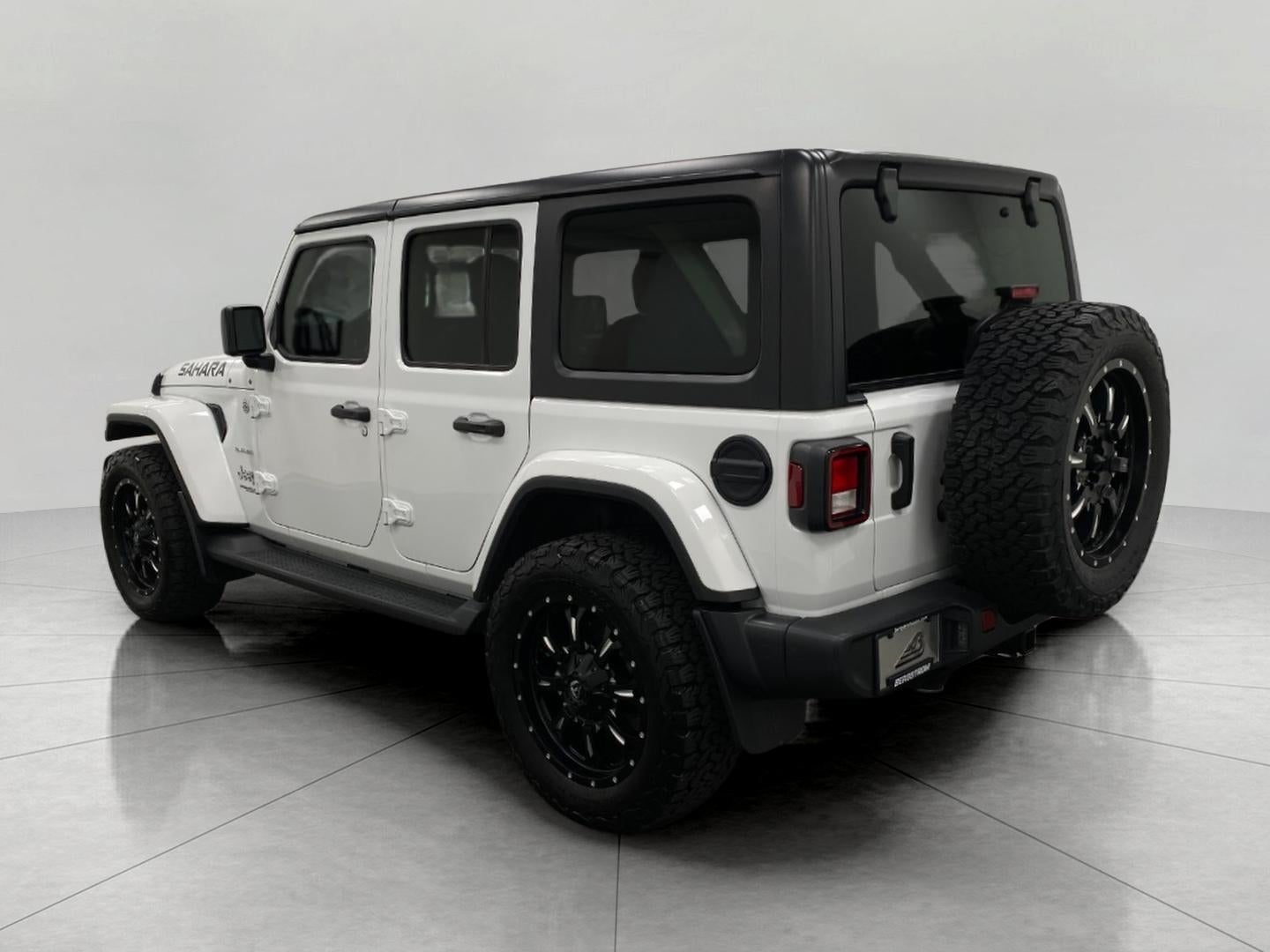 2021 Jeep WRANGLER SPORT UTILITY