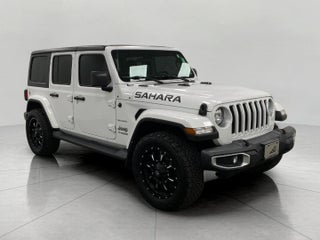 2021 Jeep WRANGLER SPORT UTILITY