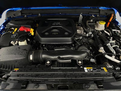 2023 Jeep Wrangler 4xe Rubicon 4x4