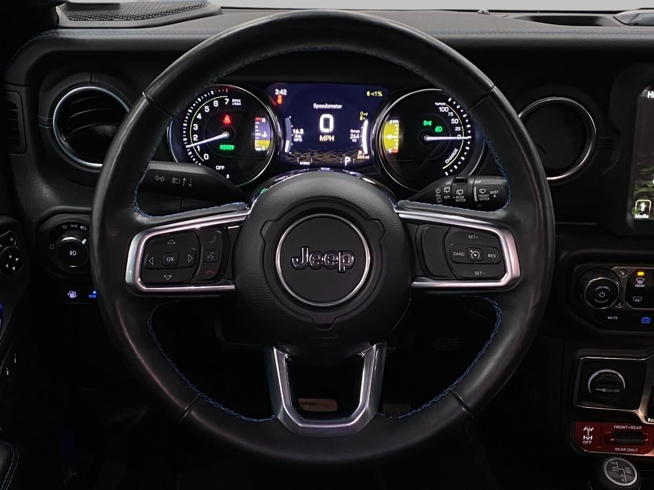 2023 Jeep Wrangler 4xe Rubicon 4x4