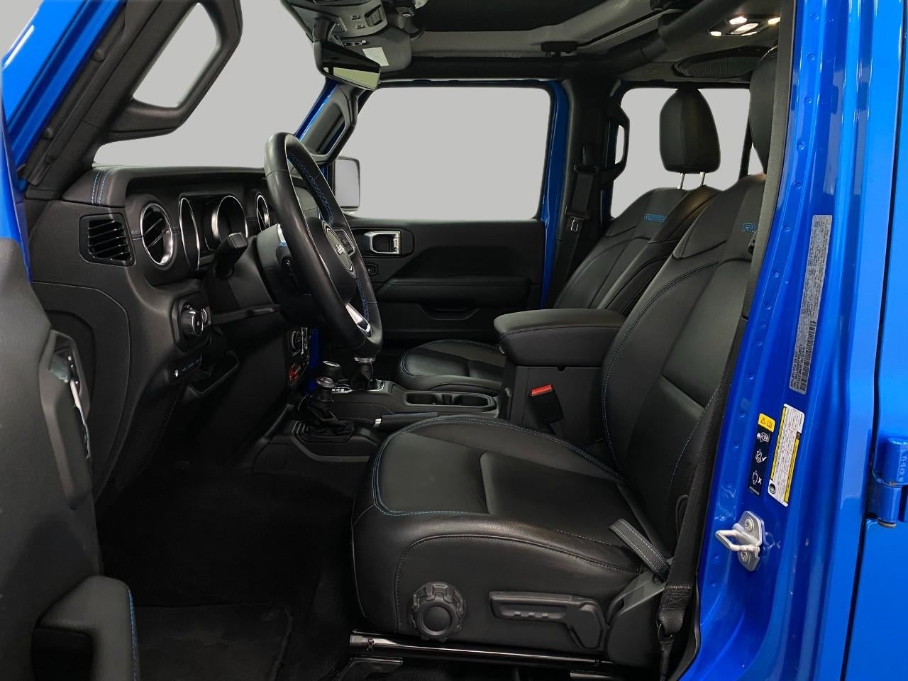 2023 Jeep Wrangler 4xe Rubicon 4x4