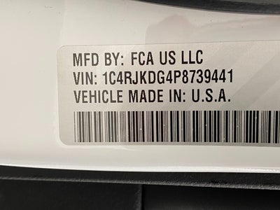 2023 Jeep Grand Cherokee L Overland 4x4