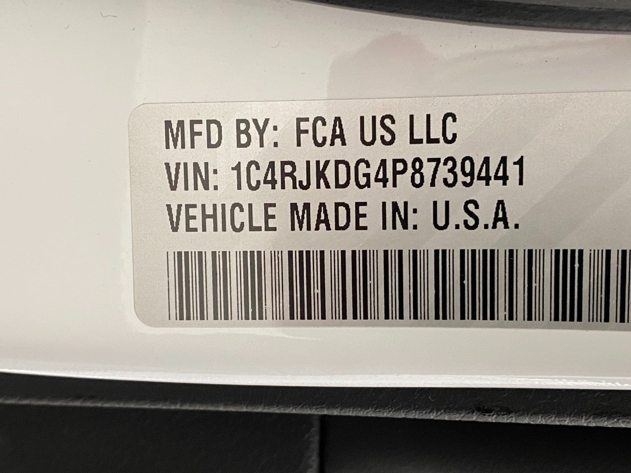 2023 Jeep Grand Cherokee L Overland 4x4