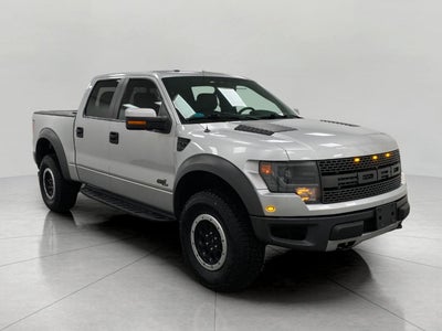2014 Ford F-150 4WD SuperCrew 145 SVT Raptor