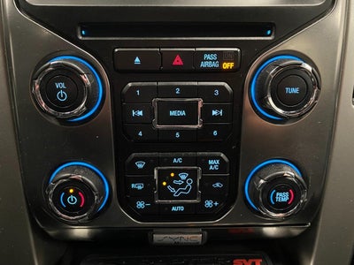 2014 Ford F-150 4WD SuperCrew 145 SVT Raptor