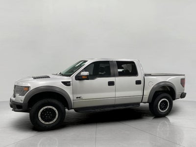 2014 Ford F-150 4WD SuperCrew 145 SVT Raptor