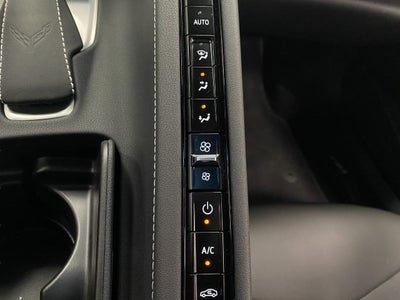 2024 Chevrolet Corvette 2dr Stingray Cpe w/2LT