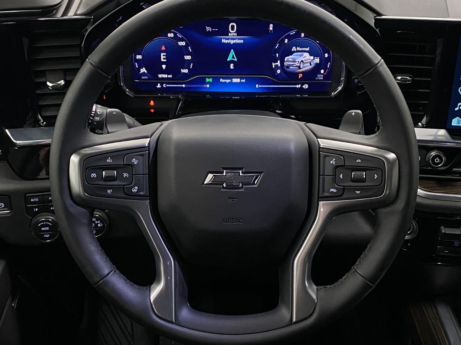 2024 Chevrolet Silverado 1500 4WD Crew Cab 147 RST