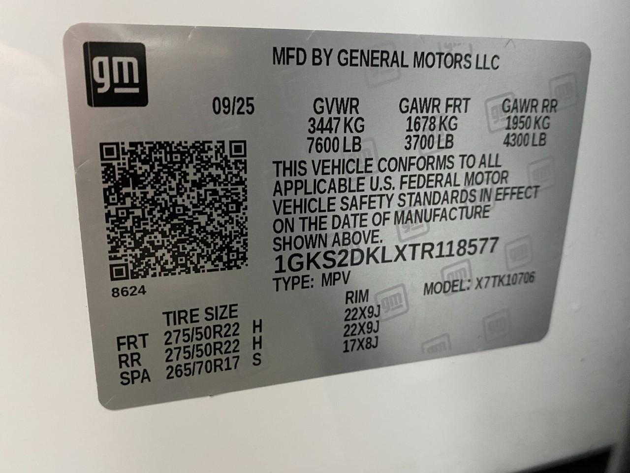 2026 GMC Yukon 4WD 4dr Denali
