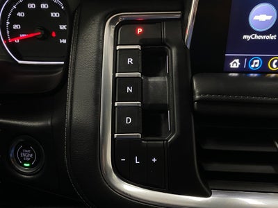 2021 Chevrolet Tahoe 4WD 4dr LT