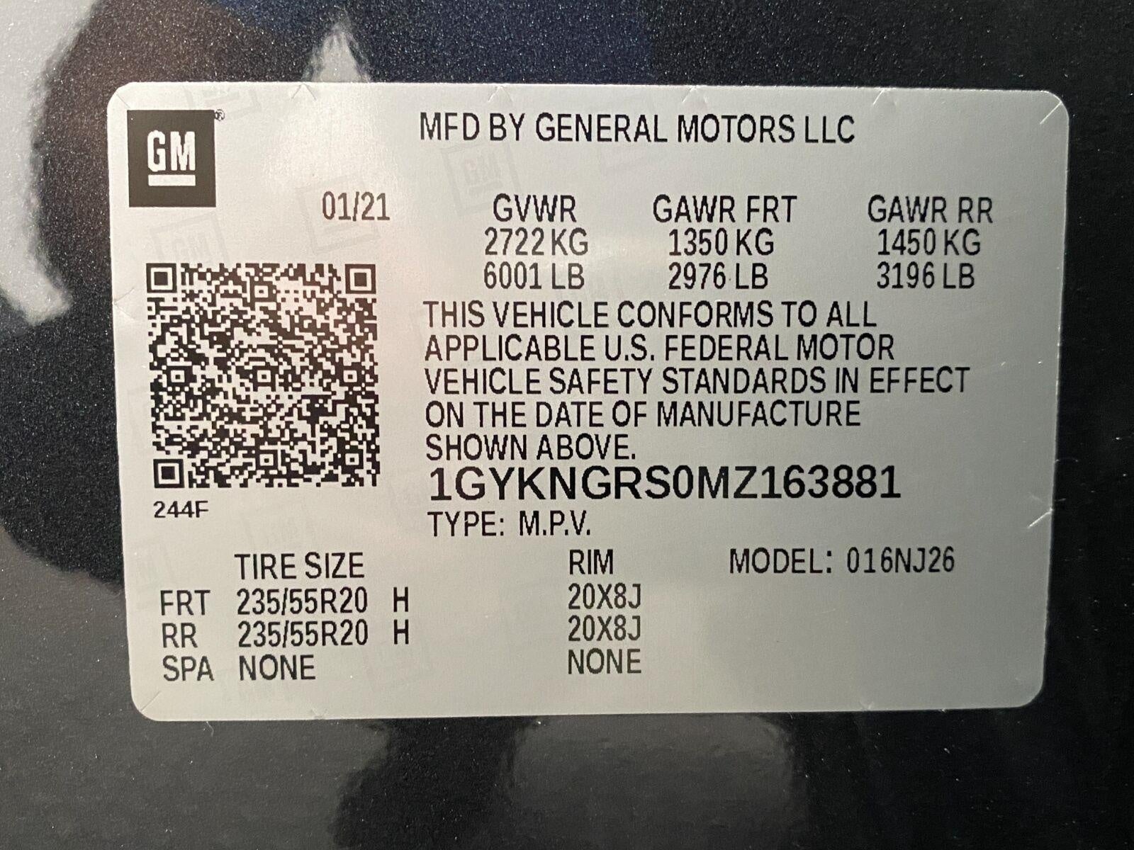 2021 Cadillac XT5 AWD 4dr Sport