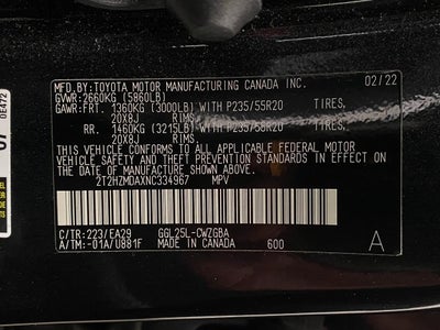 2022 Lexus RX RX 350 AWD