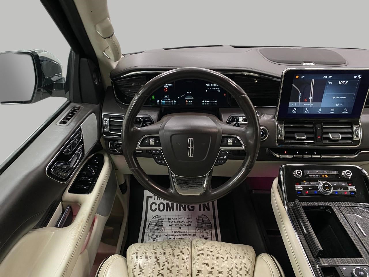 2018 Lincoln Navigator L 4x4 Black Label