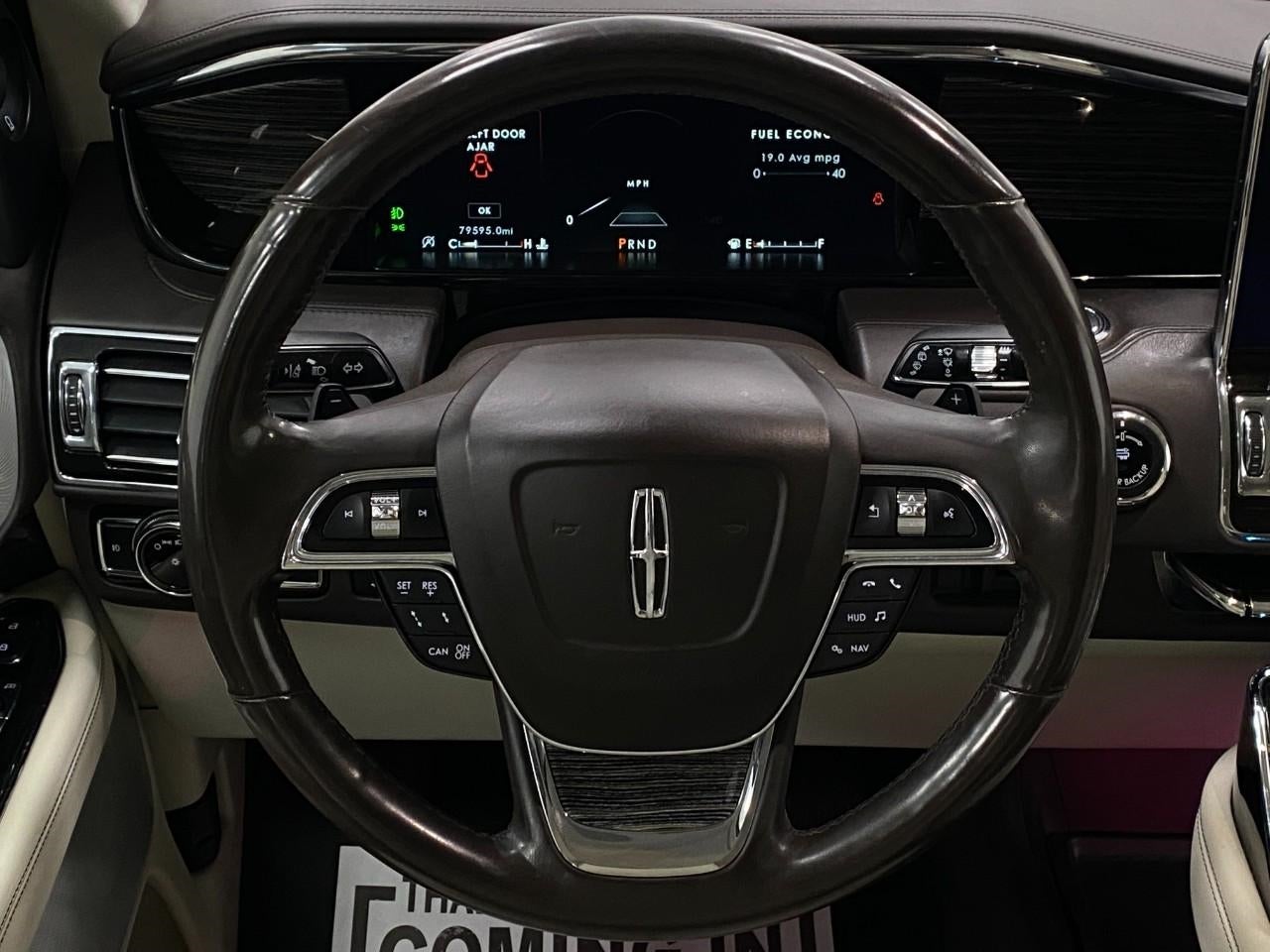 2018 Lincoln Navigator L 4x4 Black Label