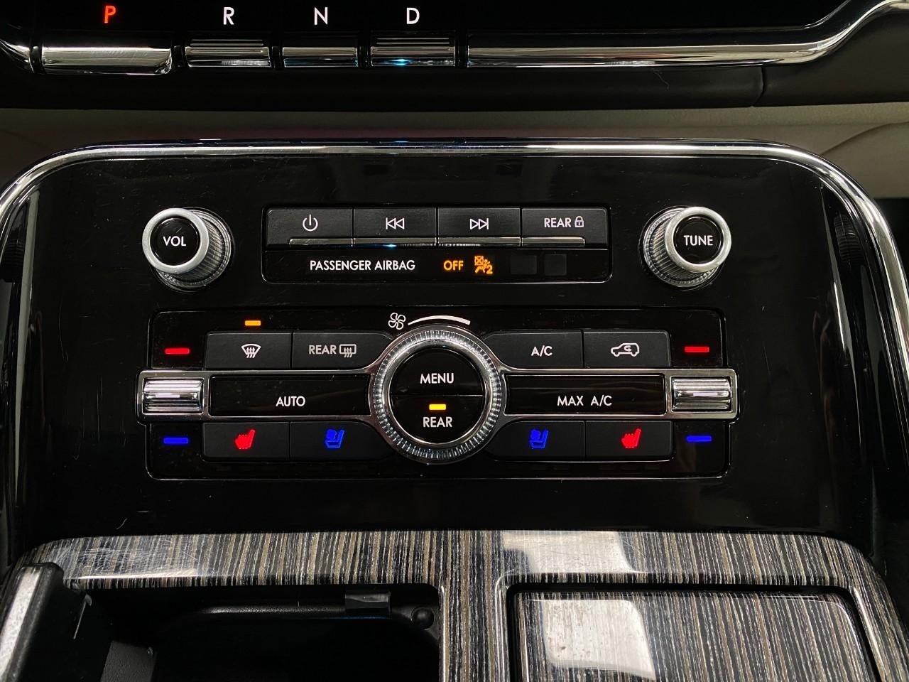 2018 Lincoln Navigator L 4x4 Black Label