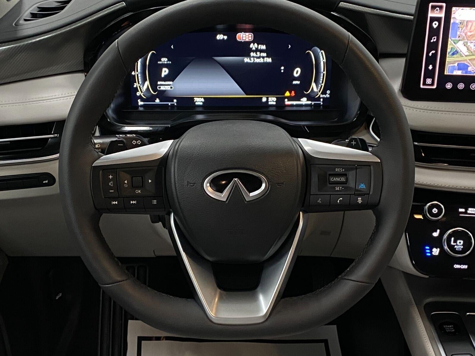 2027 INFINITI QX60 LUXE AWD