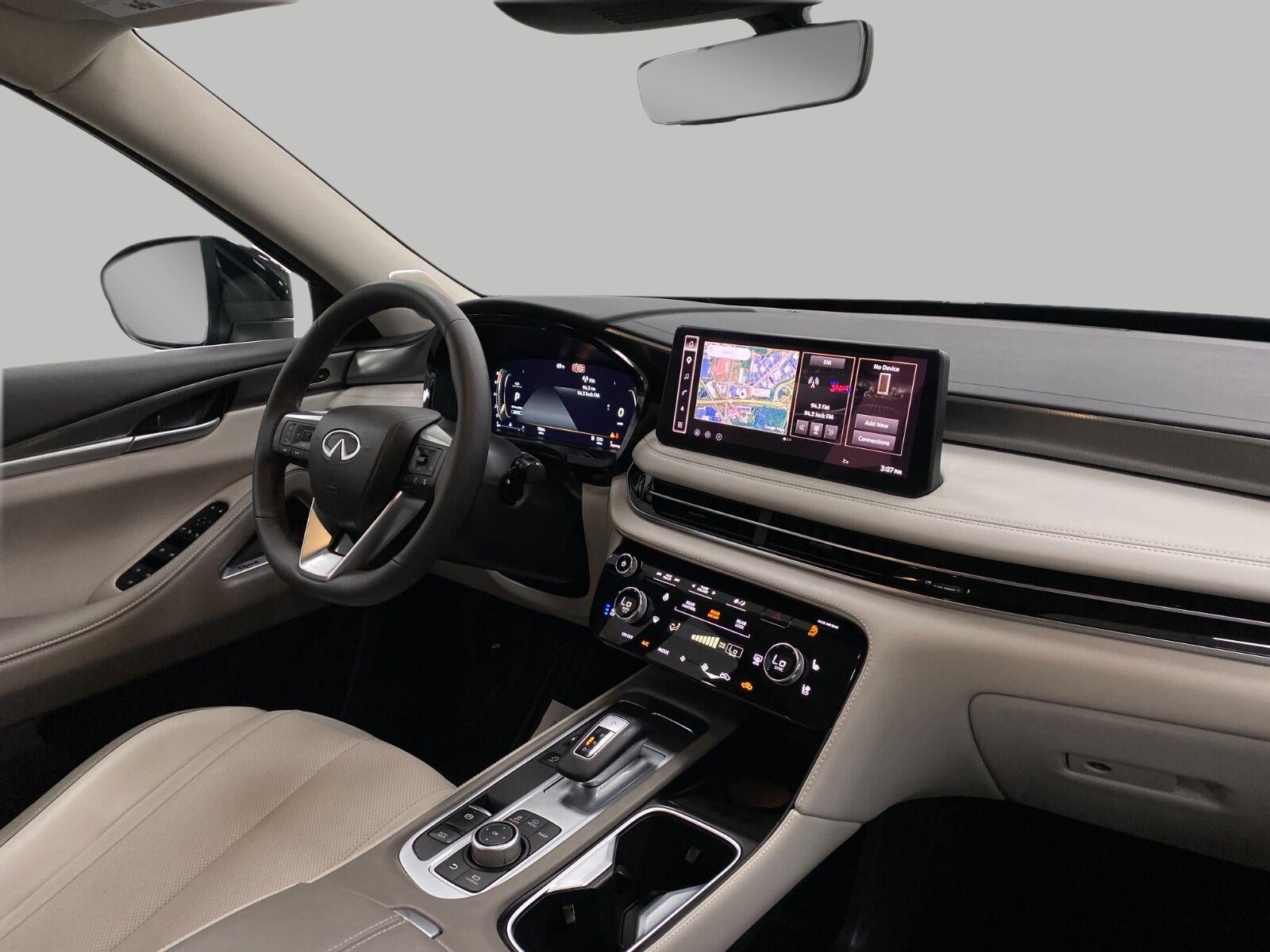 2027 INFINITI QX60 LUXE AWD