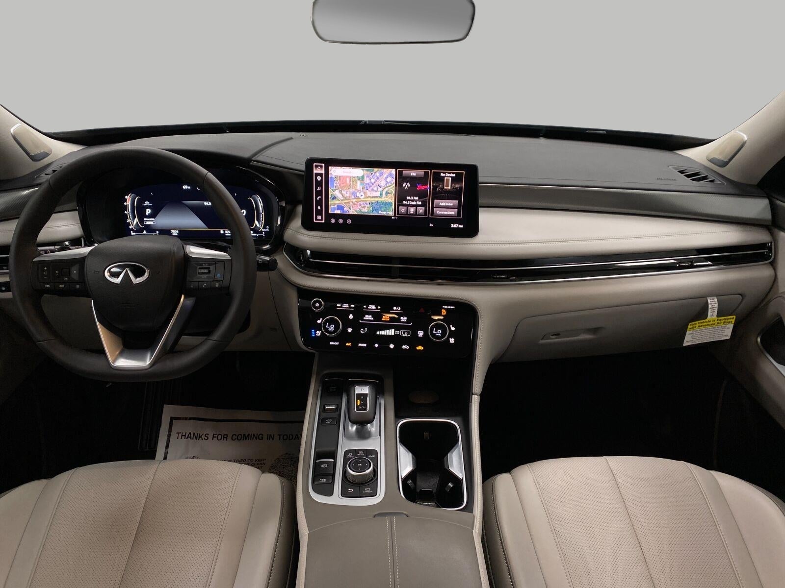 2027 INFINITI QX60 LUXE AWD