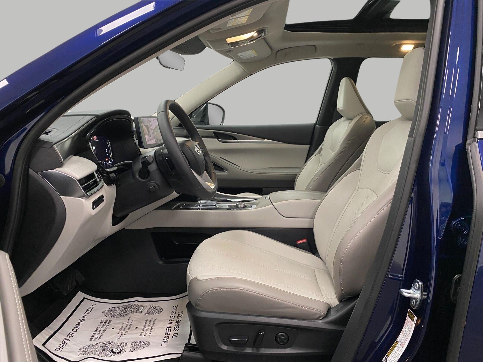 2027 INFINITI QX60 LUXE AWD