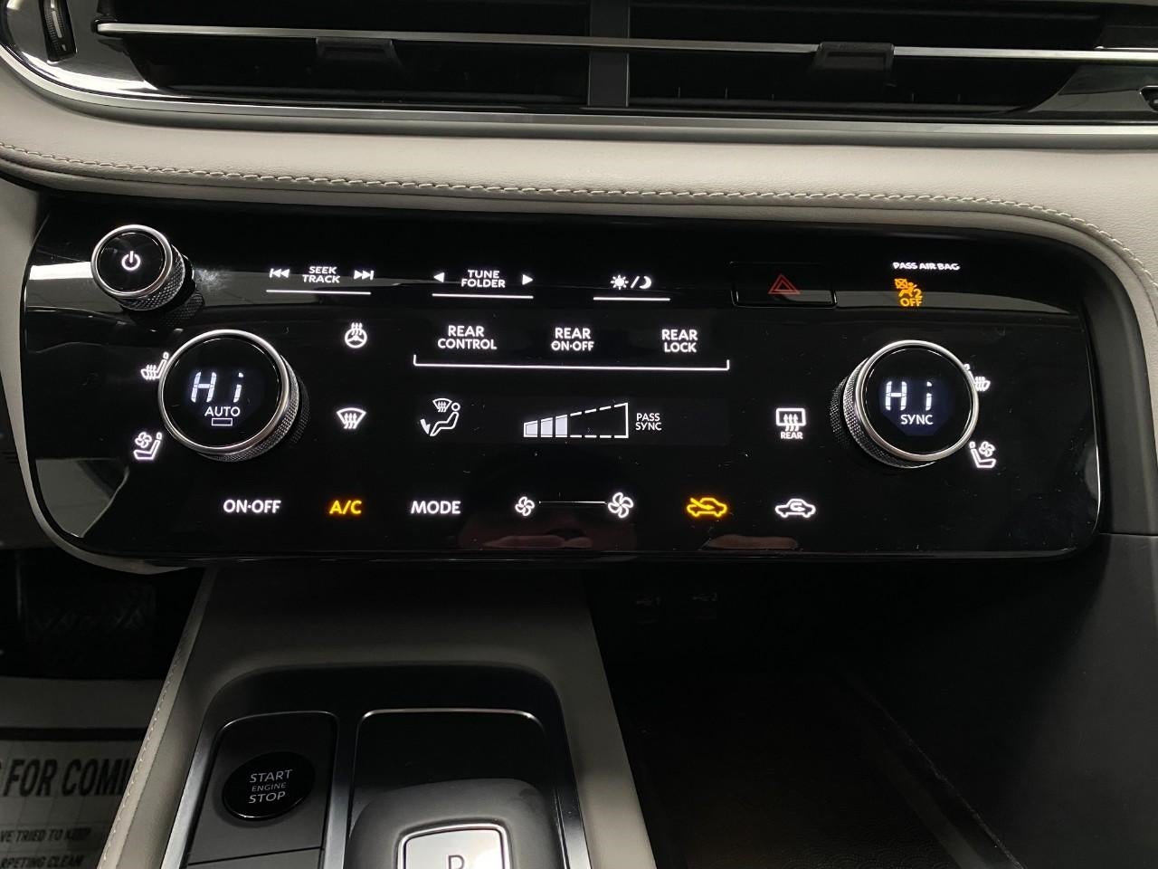 2026 INFINITI QX60 UTILITY