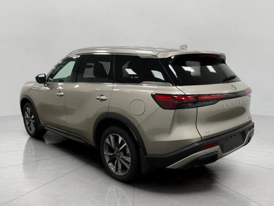 2025 INFINITI QX60 LUXE AWD