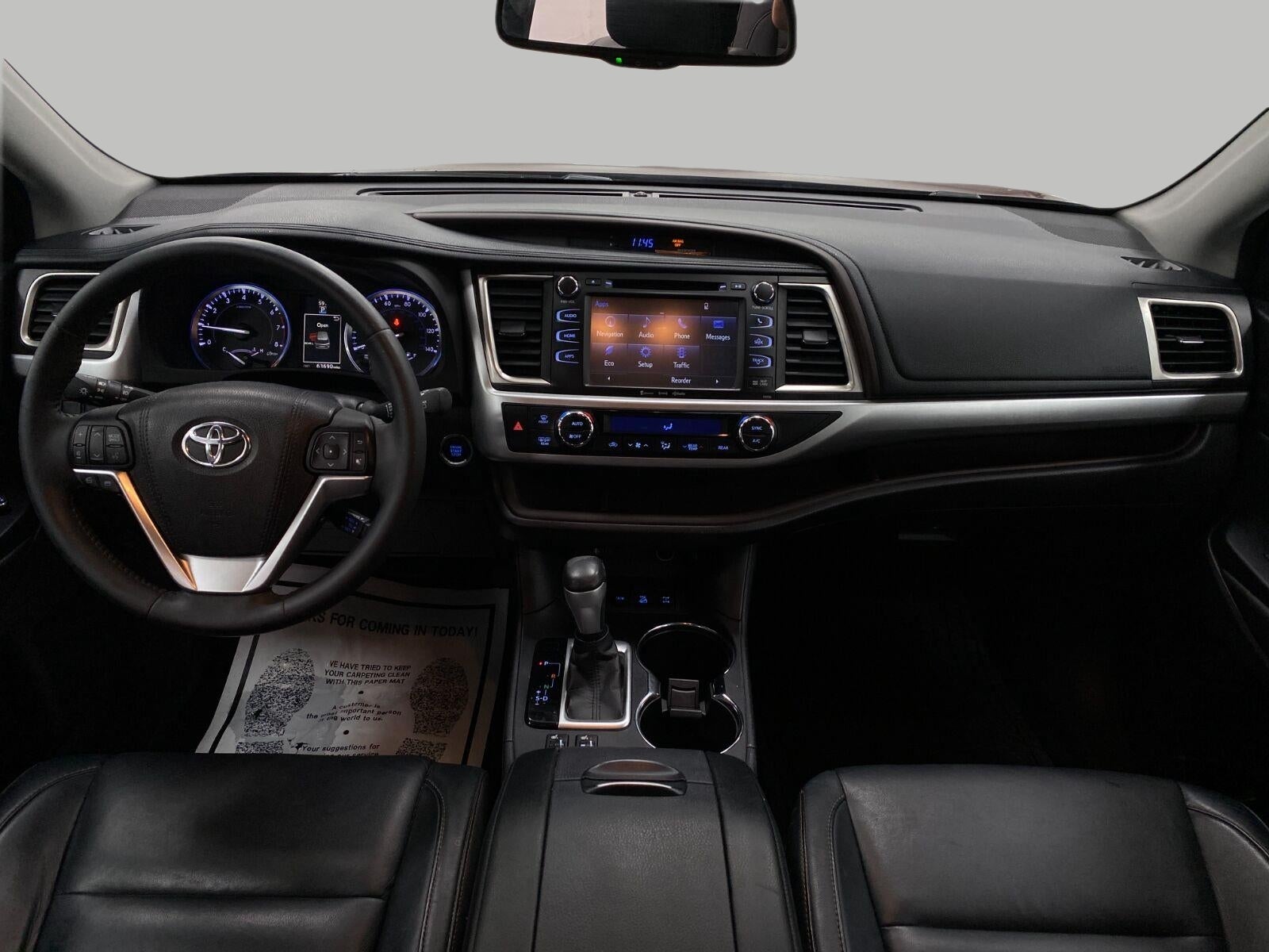 2016 Toyota Highlander AWD 4dr V6 XLE