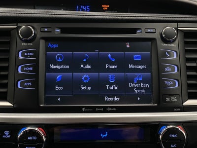 2016 Toyota Highlander AWD 4dr V6 XLE