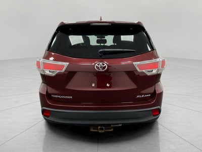 2016 Toyota Highlander AWD 4dr V6 XLE