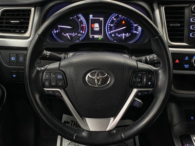 2018 Toyota Highlander XLE V6 AWD