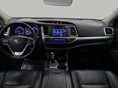 2018 Toyota Highlander XLE V6 AWD