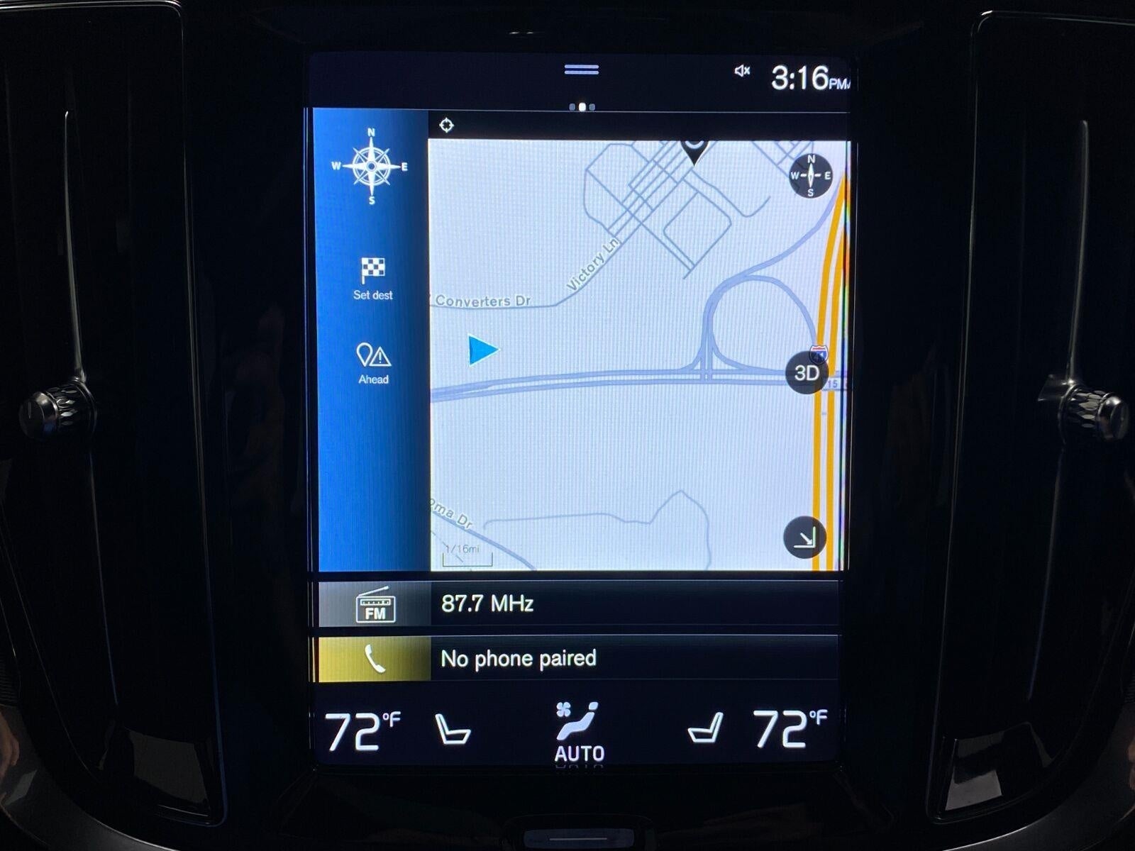 2022 Volvo S60 Recharge Plug-In Hybrid T8 eAWD PHEV Black Edition R-Design Extended Range
