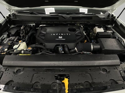 2025 INFINITI QX80 LUXE AWD