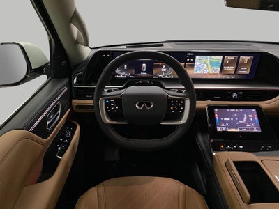 2025 INFINITI QX80 LUXE AWD