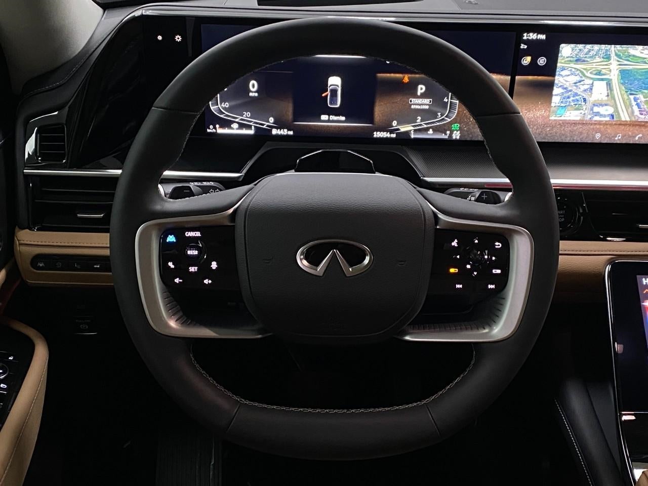 2025 INFINITI QX80 LUXE AWD