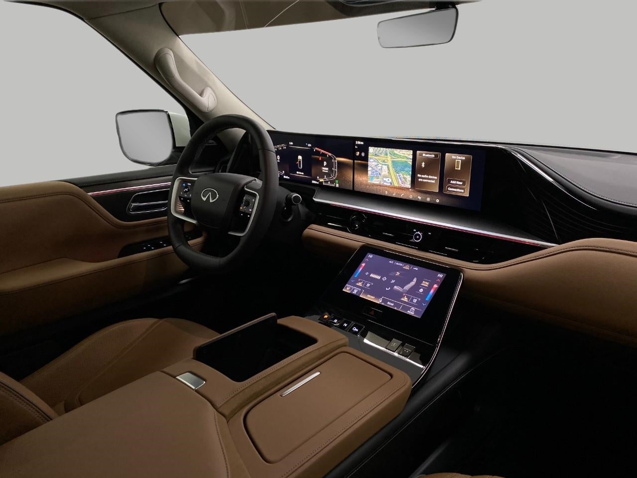 2025 INFINITI QX80 LUXE AWD