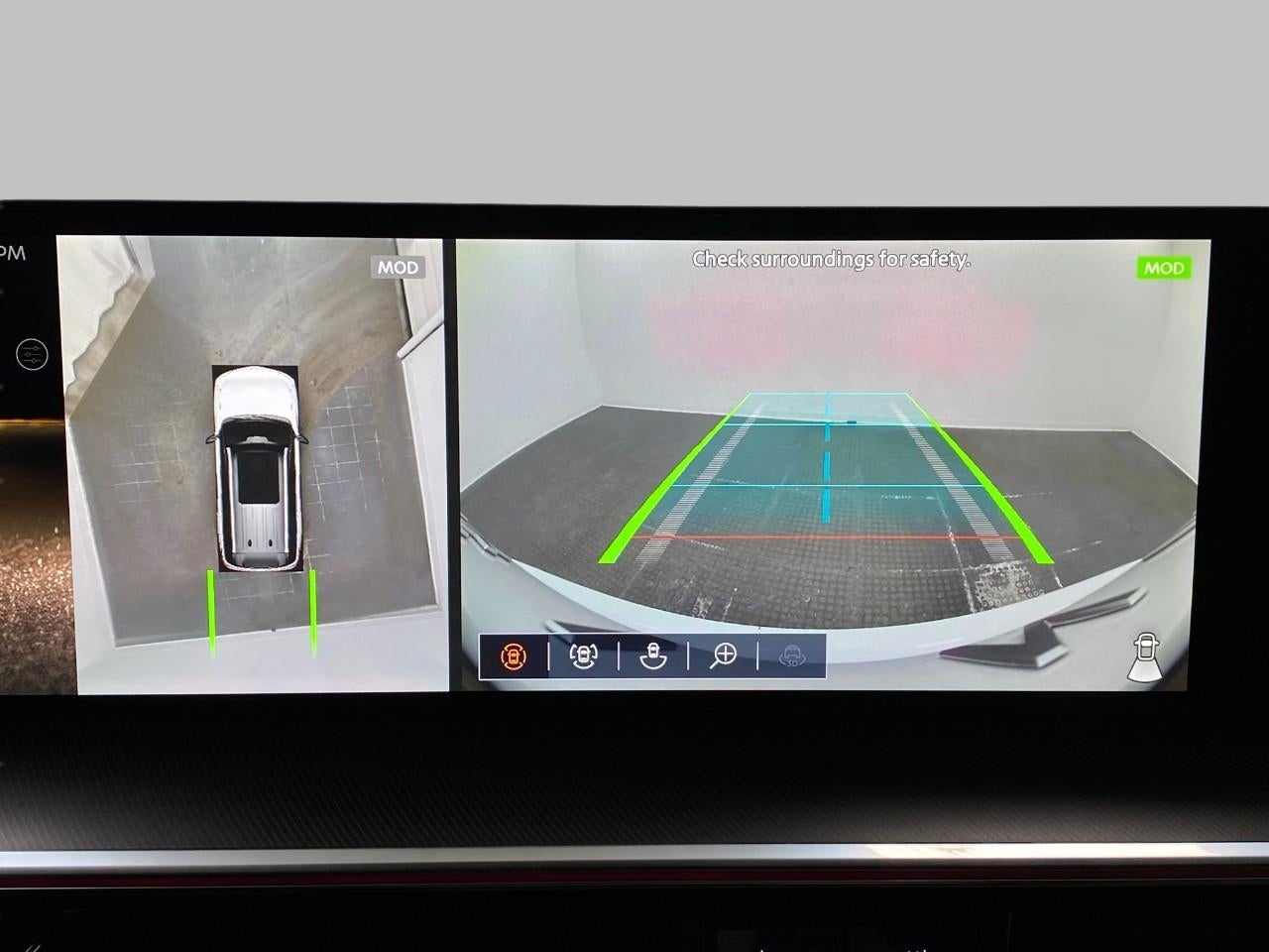 2025 INFINITI QX80 LUXE AWD